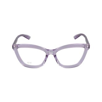 Gucci Violet Transpa Bril Gg1686O 008 - Dames - Accessoires - Paars - Maat: 54 MM