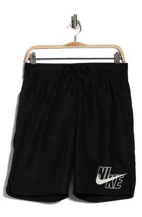 Nike 9-Inch Volley Swim Trunks in Black at Nordstrom Rack, Size Xx-Large