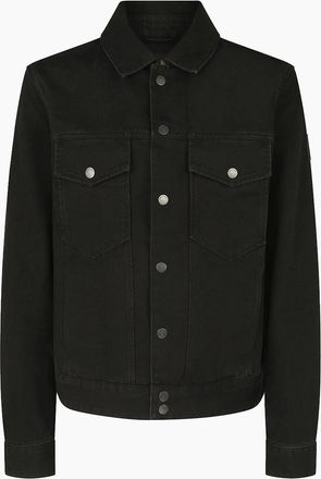 Belstaff Mens PISTON TRUCKER JACKET - Black - Size: 40/Regular