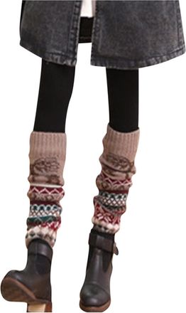 Generic Christmas Gifts For Women Funny Snowflake Warm Sleeping Socks Ladies Soft Cozy Winter Slipper Quirky Chirstmas Funky Stocking For Xmas Fillers Gifts (