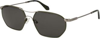 Replay Zonnebril met metalen montuur - Heren - Zonnebrillen - Veelkleurig - ONE Size - Accessoires