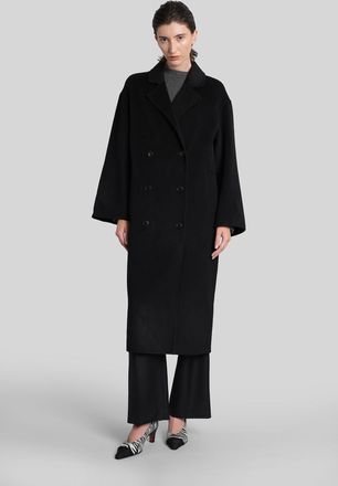 Loulou Studio Borneo Lds In Black Wool