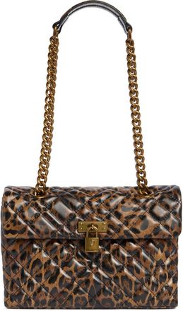 Kurt Geiger Brixton Shoulder Bag in Open Brown at Nordstrom Rack