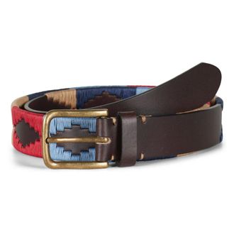 Howard London Belts, male, Brown, Size: 105 CM Hudson Belt