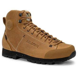 Dolomite Cinquantaquattro High Full Grain Leather Evo GTX Sneaker - Unisex | braun