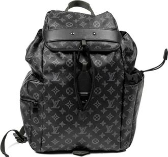 Louis Vuitton Zaino Monogram Eclipse - Nero