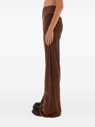 Rick Owens Concordians Bias broek - Bruin