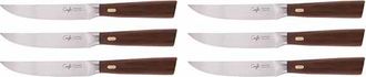 Cosy & Trendy Design Steakmesser Set Couteaux & Co, 6 Stück