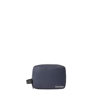 Tommy Hilfiger Beauty Case Piqu&eacute; - - Bags - Donna - Blu - ONE SIZE