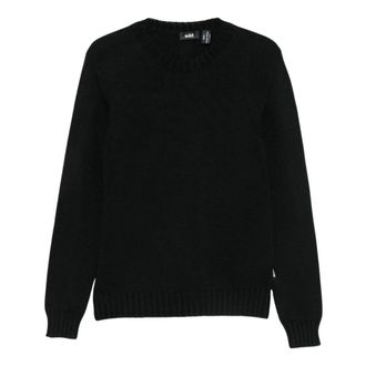 Add Basic Knit - Heren - Truien - Zwart - Maat: M