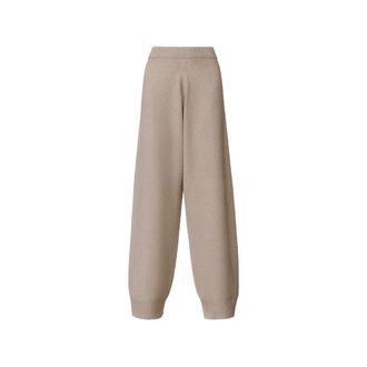 Fabiana Filippi Knitted Wide-leg Trousers