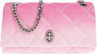 Marc Jacobs Borsa a tracolla trapuntata Dual Chain - Rosa