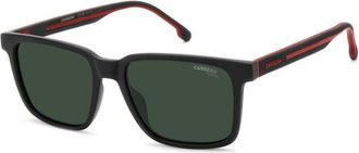 Carrera C SPORT 13/S Polarized BLX/UC Mens Sunglasses Black Size 55
