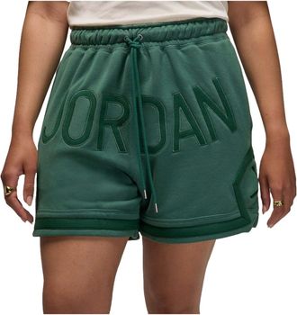 Nike Jordan Air Jordan x Nina Chanel Fleece Shorts Asia Sizing Green Stone HF1651-398