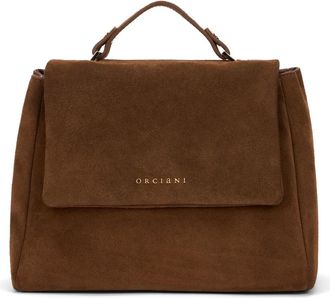Orciani Handbags, female, Brown, Size: ONE SIZE Sveva Small Handbag