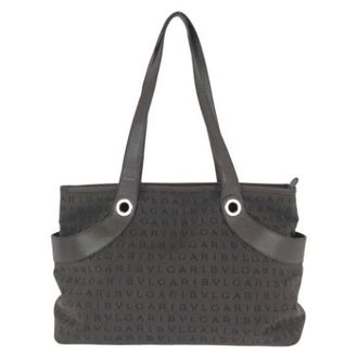 Bulgari Borsa Tote Pre-owned Vintage - - Pre-owned - Donna - Marrone - ONE SIZE