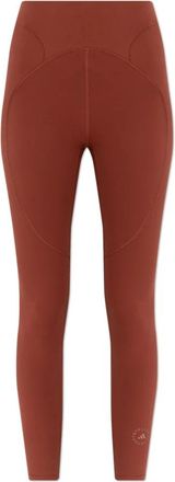adidas by Stella McCartney Training 7/8 Legging - Dames - Trainingsleggings - Rood - XS - Fitness