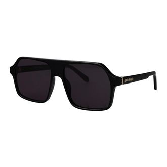Palm Angels Camino Sunglasses - unisex - Palm Angels - Sunglasses - Black - 58 MM - Accessories