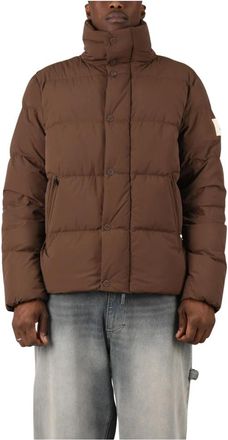 Afterlabel Piumino Chamonix - - Jackets - Uomo - Marrone - M
