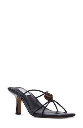 Steven New York Tish Slide Sandal in Black at Nordstrom Rack, Size 10