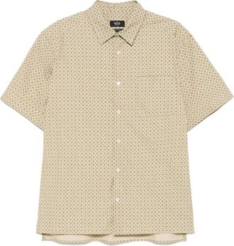 A.P.C. Camicia Ross - Grigio