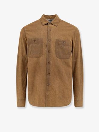 Aspesi Camicia in suede - ASPESI - gender_Man