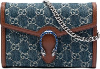 Gucci Pre-owned Gucci GG Denim Dionysus Wallet on Chain Ladies 470AWUAU9OGRN1BP