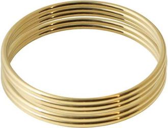 The M Jewelers NY The Heirloom Set of 5 Bangles in Gold at Nordstrom
