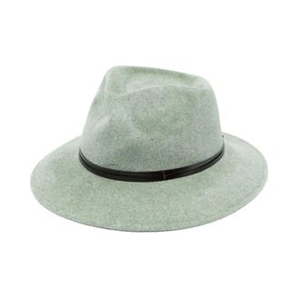 Catarzi Hats - Dames - Hoeden - Groen - 58 CM - Accessoires