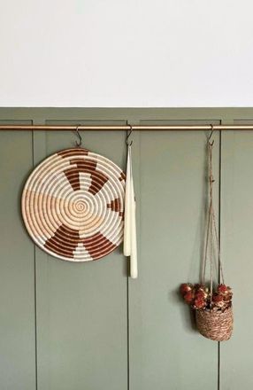 Indego Africa Abstract Form Platter in White in Natural & White at Nordstrom