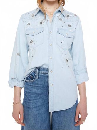 Mother All My Exes Button Up Shirt In More Is More