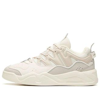 Anta (WMNS) ANTA Life Series Light Grey and White 122018041-2