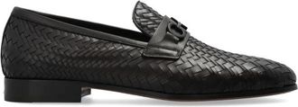 Ferragamo Balty Loafers - Heren - Loafers - Bruin - 42 EU - Leer - Schoenen