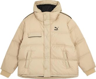 Puma Winter Hooded Ultra down Coat Beige 539230-12