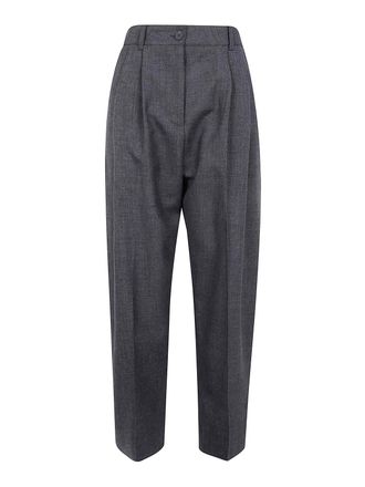 STUDIO NICHOLSON Acuna Double Pleat Front Pant