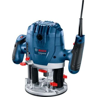 Bosch Professional: Fresadora Gof 130 (gu&iacute;a Paralela, Punta De Copia, Adaptador De Aspiraci&oacute;n De Polvo, Pasador De Centrado, Rodillo De Gu&iacute;a, 2 Clips De Fij