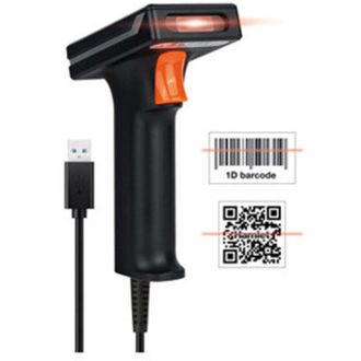 C&A Hamlet Hbcs2d120u Lector De C&oacute;digo De Barras Lector De C&oacute;digos De Barras Port&aacute;til 2d Cmos Negro