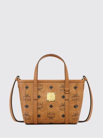 MCM Borsa Toni Vi X-Mini Shopper MCM in cotone spalmato