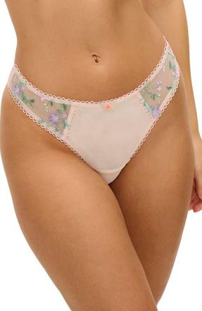 Freya Love Crush Thong in White Haze at Nordstrom, Size X-Small
