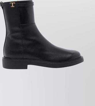 Tod's leather ankle boots