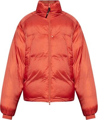 Yohji Yamamoto Piumino Triora trapuntato - Rosso