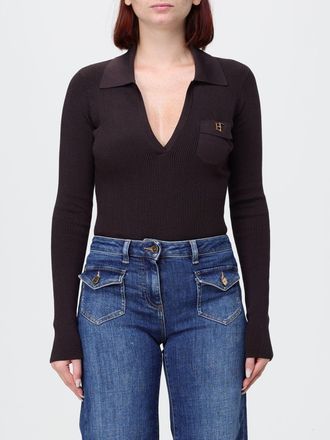 Elisabetta Franchi Top Donna colore Marrone