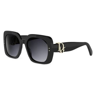 Dior Oblique S1I Zonnebril - unisex - Accessoires - Zwart - Maat: 54 MM