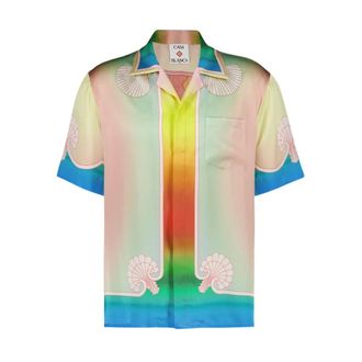 Casablanca Uomo, Magliette, Multicolore, S, new