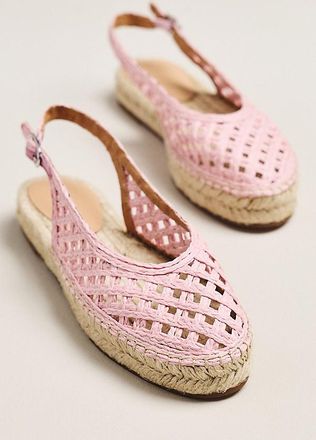 Bibi Lou Woven Espadrille Flats