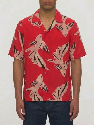 Paul Smith Camicia Paul Smith in misto viscosa con stampa