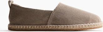 H&M Canvas Espadrilles in Beige at Nordstrom, Size 10.5