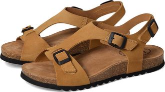 Taos Footwear MVP Womens Sandals Maize Suede : 10 M