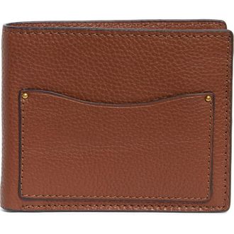 Fossil Anderson Bifold in Brown at Nordstrom Rack