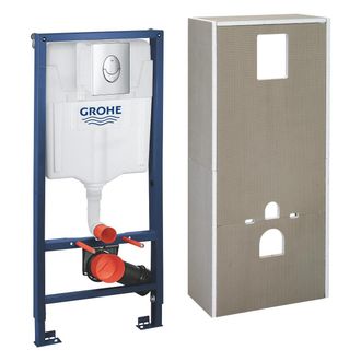 GROHE Solido+ Set 4 En 1 Para Wc, Altura 1,13 M (g36529000)